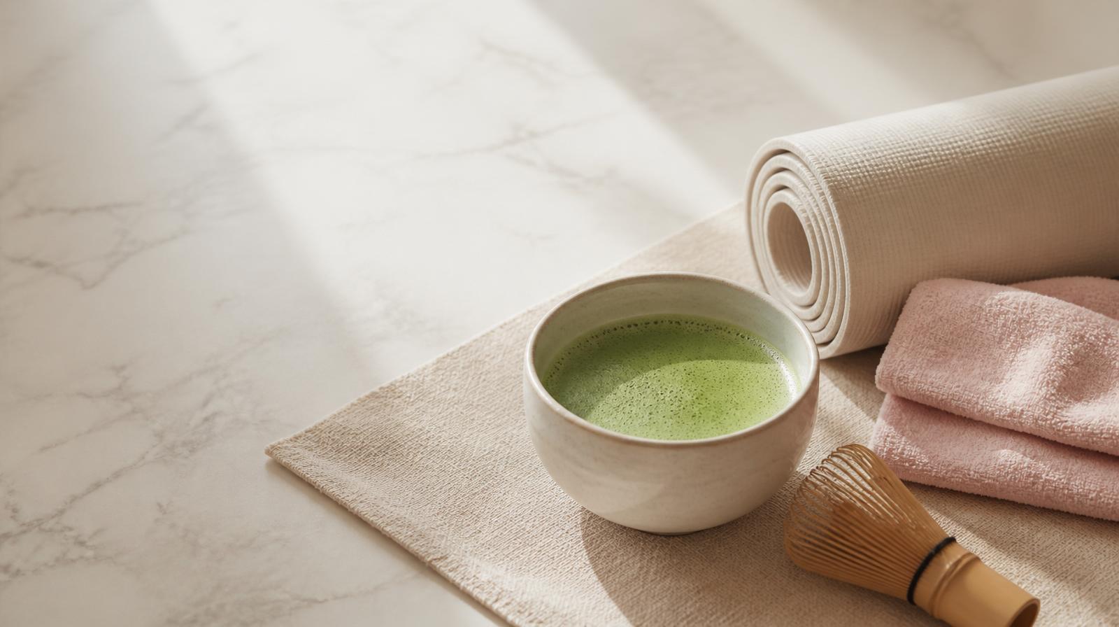 Matcha pilates girl: inngangen til hullet